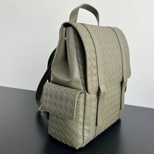 Bottega Veneta  Back To School Backpack BV 805971 Dark Green - Default Title - View 2