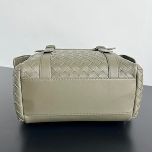 Bottega Veneta  Back To School Backpack BV 805971 Dark Green - Default Title - View 4