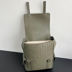 Bottega Veneta  Back To School Backpack BV 805971 Dark Green - Default Title - View 5