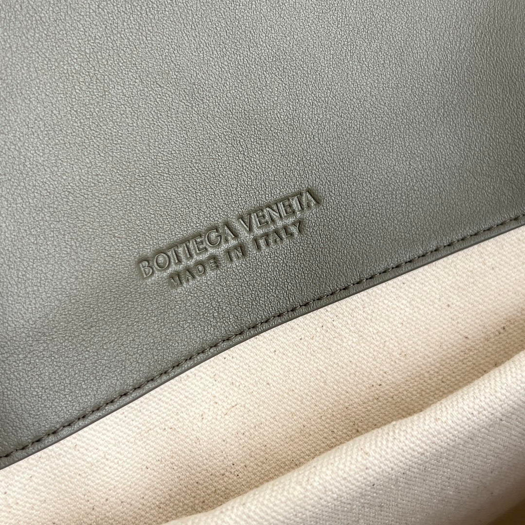 Bottega Veneta  Back To School Backpack BV 805971 Dark Green