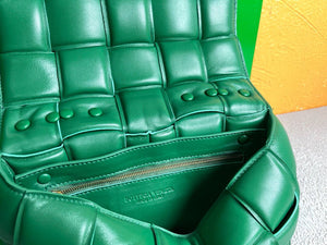 Bottega Veneta BV 20206 Chain Cassette 631421 Green Gold - Default Title - View 8