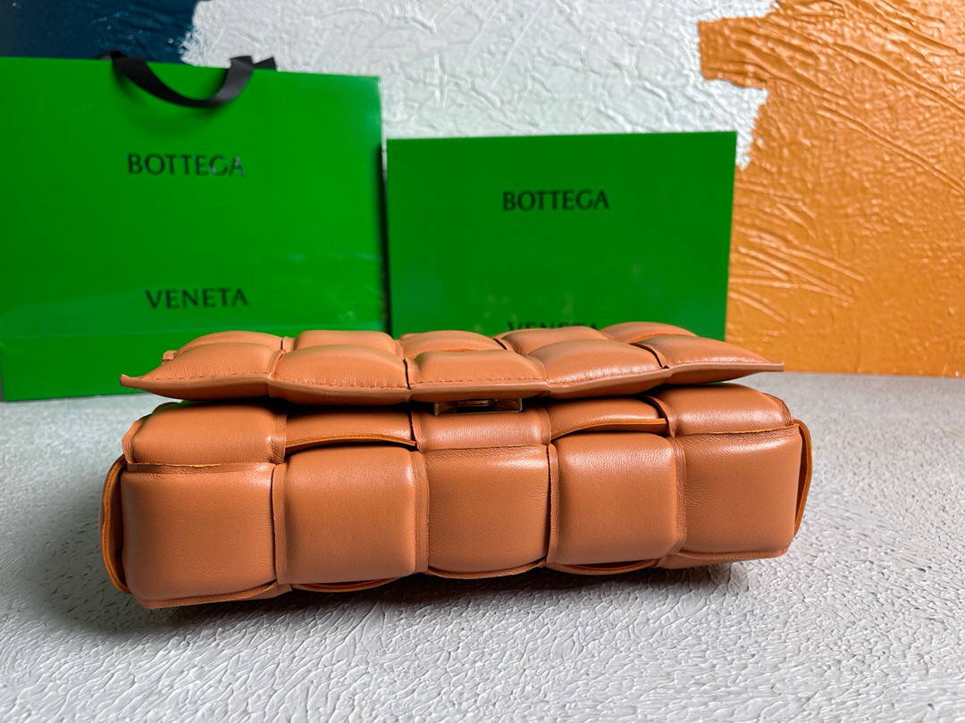 Bottega Veneta BV 20206 Chain Cassette 631421 Orange Gold - Default Title - View 5