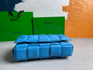Bottega Veneta BV 20206 Chain Cassette 631421 Sky Blue Gold - Default Title - View 4