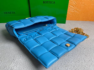 Bottega Veneta BV 20206 Chain Cassette 631421 Sky Blue Gold - Default Title - View 7