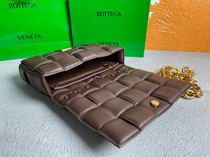 Bottega Veneta BV 20206 Chain Cassette 631421 Brown Gold - Default Title - View 7