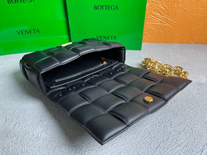 Bottega Veneta BV 20206 Chain Cassette 631421 Black Gold - Default Title - View 7