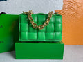 Bottega Veneta BV 20206 Chain Cassette 631421 Grass Green Gold