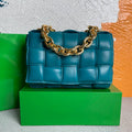 Bottega Veneta BV 20206 Chain Cassette 631421 Mallard Gold - Default Title - View 1