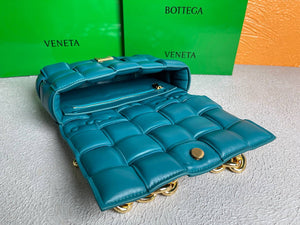 Bottega Veneta BV 20206 Chain Cassette 631421 Mallard Gold - Default Title - View 7