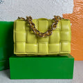 Bottega Veneta BV 20206 Chain Cassette 631421 Yellow Gold - Default Title - View 1