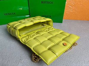 Bottega Veneta BV 20206 Chain Cassette 631421 Yellow Gold - Default Title - View 7