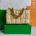Bottega Veneta BV 20206 Chain Cassette 631421 Apricot Gold - Default Title - View 1