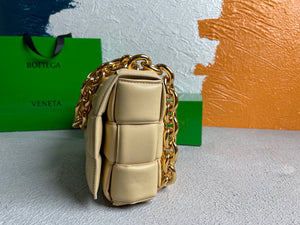 Bottega Veneta BV 20206 Chain Cassette 631421 Apricot Gold - Default Title - View 3