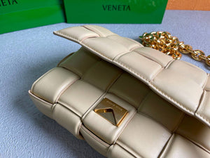 Bottega Veneta BV 20206 Chain Cassette 631421 Apricot Gold - Default Title - View 9