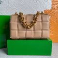Bottega Veneta BV 20206 Chain Cassette 631421 Light Pink Gold - Default Title - View 1