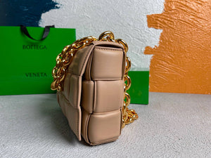 Bottega Veneta BV 20206 Chain Cassette 631421 Light Pink Gold - Default Title - View 4
