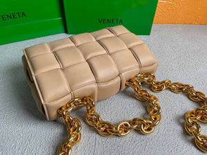 Bottega Veneta BV 20206 Chain Cassette 631421 Light Pink Gold - Default Title - View 6