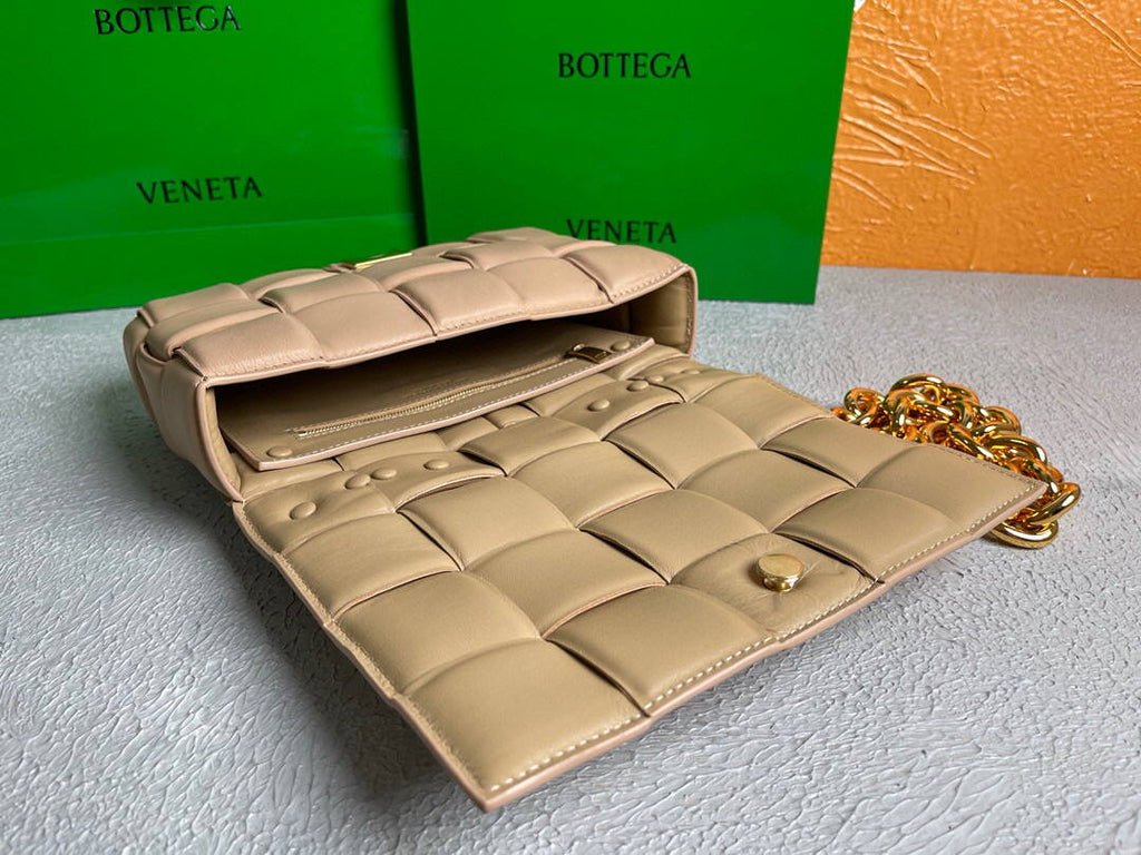 Bottega Veneta BV 20206 Chain Cassette 631421 Light Pink Gold