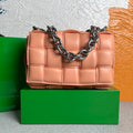 Bottega Veneta BV 20206 Chain Cassette 631421 Light Pink Silver - Default Title - View 1