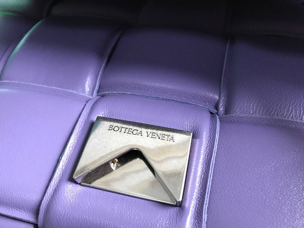 Bottega Veneta BV 20206 Chain Cassette 631421 Purple Silver
