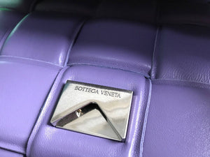 Bottega Veneta BV 20206 Chain Cassette 631421 Purple Silver - Default Title - View 9