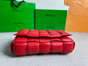 Bottega Veneta BV 20206 Chain Cassette 631421 Red Silver - Default Title - View 5