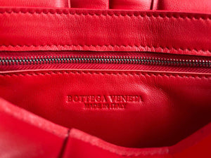 Bottega Veneta BV 20206 Chain Cassette 631421 Red Silver - Default Title - View 8