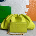 Bottega Veneta BV 576227 Pouch Fondant 6671 Lemo Yellow