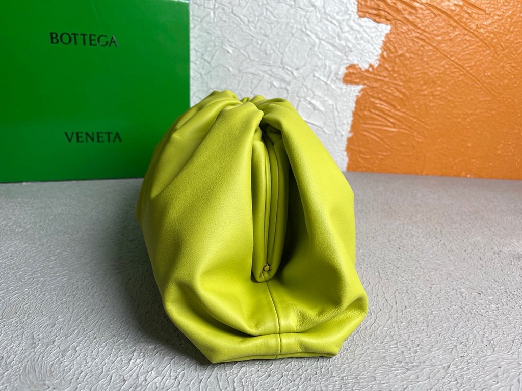 Bottega Veneta BV 576227 Pouch Fondant 6671 Lemo Yellow