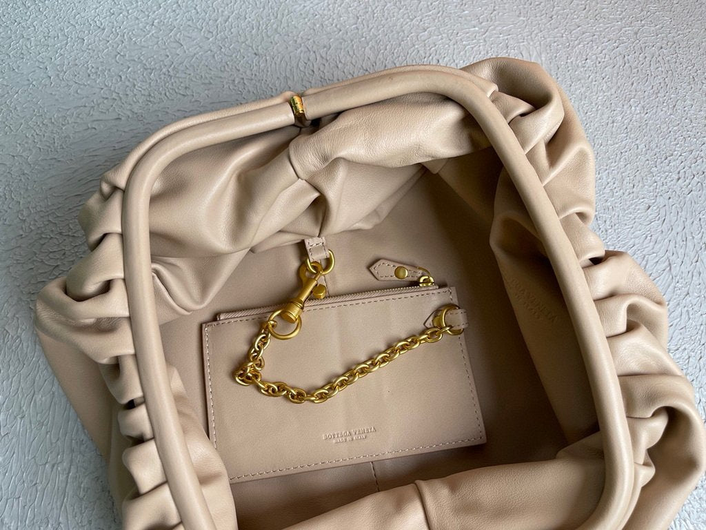 Bottega Veneta BV 576227 Pouch Fondant 6671 Apricot