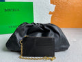 Bottega Veneta BV 576227 Pouch Fondant 6671 Black