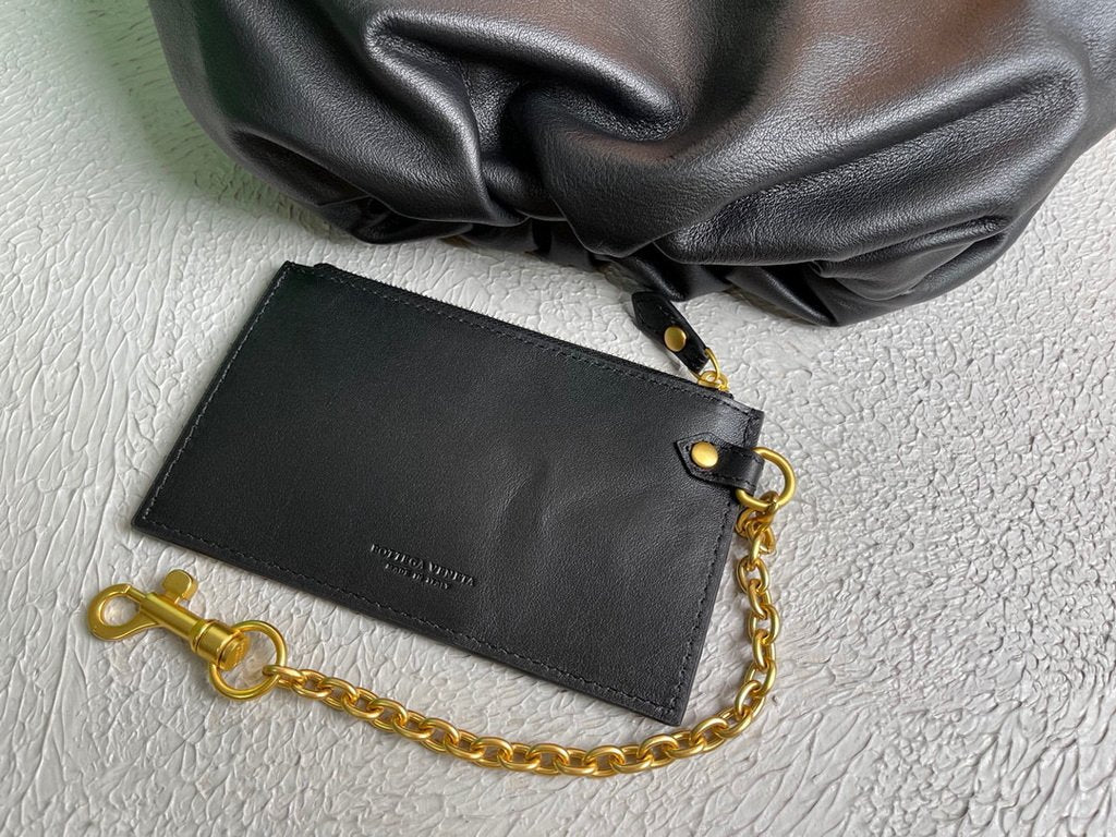 Bottega Veneta BV 576227 Pouch Fondant 6671 Black