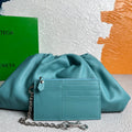 Bottega Veneta BV 576227 Pouch Fondant 6671 Blue