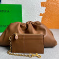 Bottega Veneta BV 576227 Pouch Fondant 6671 Brown