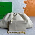 Bottega Veneta BV 576227 Pouch Fondant 6671 White