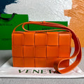 Bottega Veneta BV 578004 Cassette  Cross-body Bag 58890 Orange