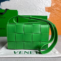 Bottega Veneta BV 578004 Cassette  Cross-body Bag 58890 Green