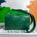 Bottega Veneta BV 578004 Cassette Cross-body Bag 58890 Dark Green
