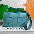 Bottega Veneta BV 578004 Cassette  Cross-body Bag 58890 Light Blue