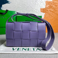 Bottega Veneta BV 578004 Cassette  Cross-body Bag 58890 Purple