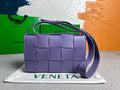 Bottega Veneta BV 578004 Cassette  Cross-body Bag 58890 Purple