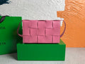 Bottega Veneta BV 578004 Cassette  Cross-body Bag 58890 Rose Red