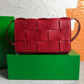 Bottega Veneta BV 578004 Cassette  Cross-body Bag 58890 Red