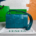 Bottega Veneta BV 578004 Cassette  Cross-body Bag 58890 Dark Blue