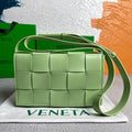 Bottega Veneta BV 578004 Cassette  Cross-body Bag 58890 Light Green