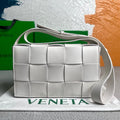 Bottega Veneta BV 578004 Cassette  Cross-body Bag 58890 White
