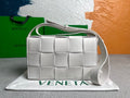 Bottega Veneta BV 578004 Cassette  Cross-body Bag 58890 White