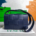 Bottega Veneta BV 578004 Cassette  Cross-body Bag 58890 Navy Blue