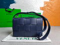 Bottega Veneta BV 578004 Cassette  Cross-body Bag 58890 Navy Blue