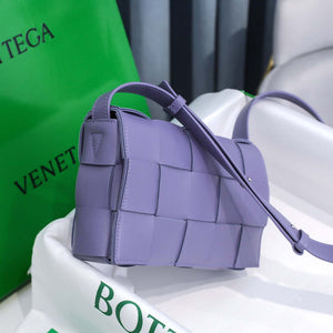 Bottega Veneta BV 578004 Cassette Cross-body bag soft lambskin leather BV89901 - Default Title - View 2